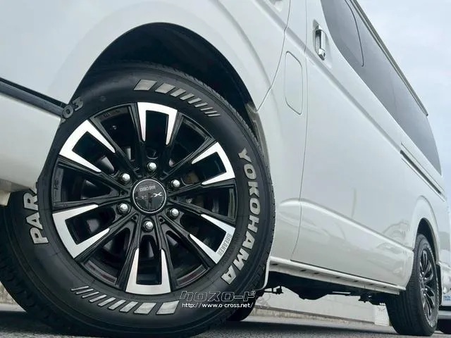 タイヤサイズ(前・後) 195/80R15 107/105L LT トヨタ ハイエースバン