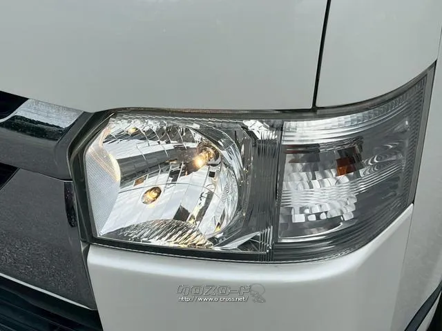 保証にご加入でもれなくメンテナンスパックがついてくる。 トヨタ ハイエースバン