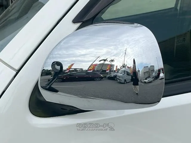 選べる最長10年保証。長く乗る車だからこそ、信頼のユーポスで車選びを!!! トヨタ ハイエースバン