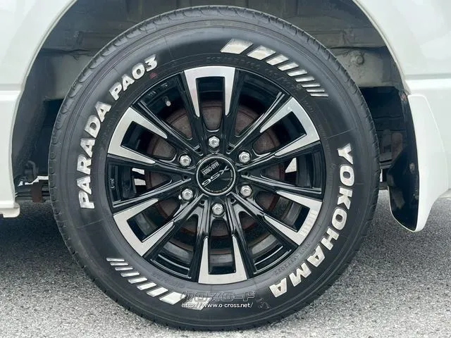 保証でカバーする範囲は業界最高水準の最大318項目。 トヨタ ハイエースバン