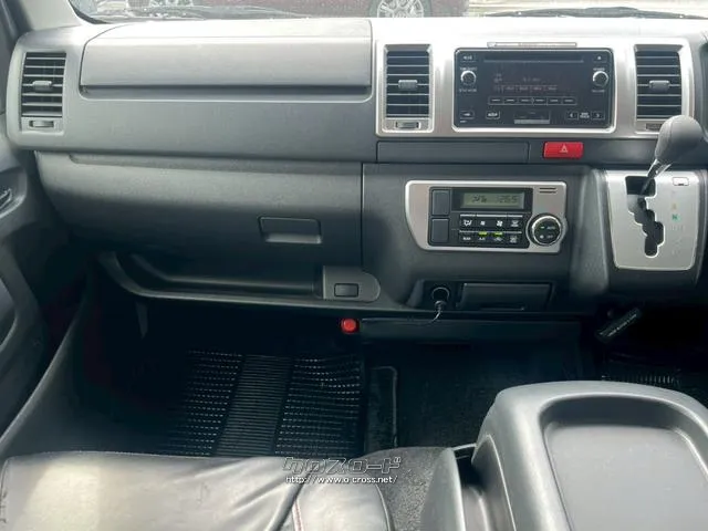 選べる最長10年保証。長く乗る車だからこそ、信頼のユーポスで車選びを!!! トヨタ ハイエースバン