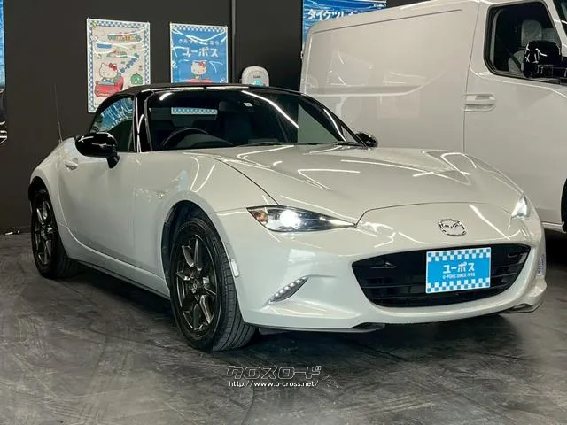 気になるお車がありましたらお気軽にお電話をください♪ マツダ ロードスター