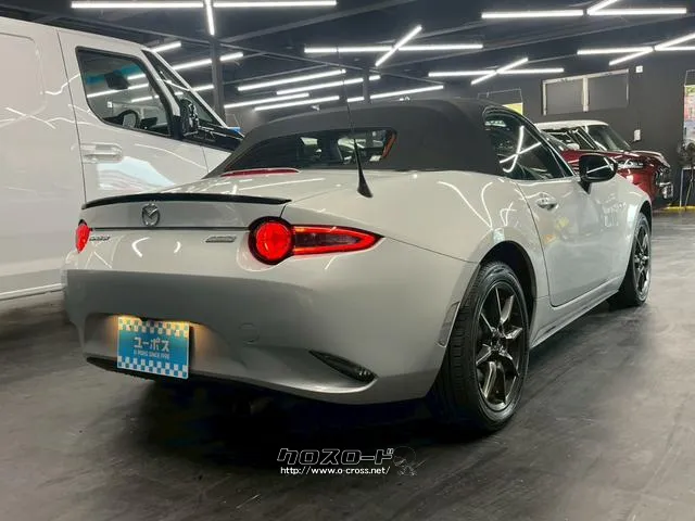 じっくり現車確認していただくよう、ご準備を致します! マツダ ロードスター
