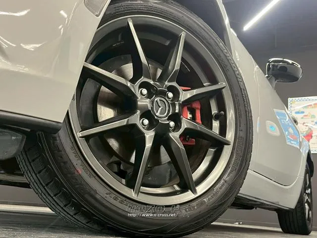 ★純正16インチアルミホイール★タイヤサイズ(前・後) 195/50R16 84 マツダ ロードスター
