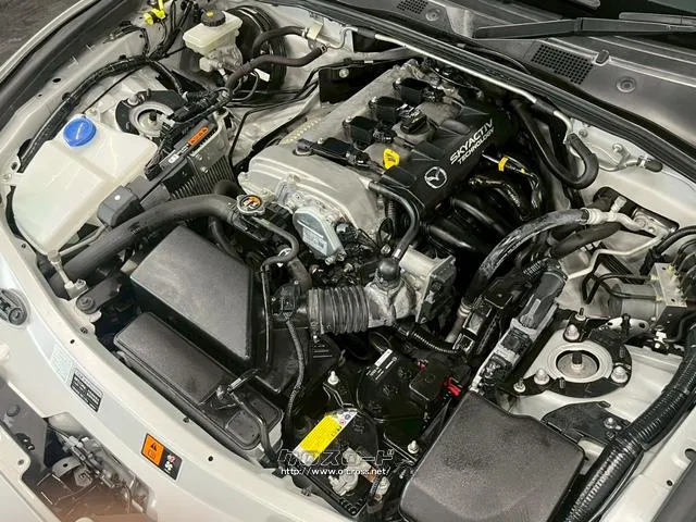 最高出力 131ps(96kW)/7000rpm マツダ ロードスター