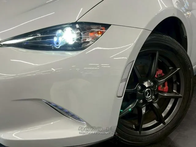 保証にご加入でもれなくメンテナンスパックがついてくる。 マツダ ロードスター