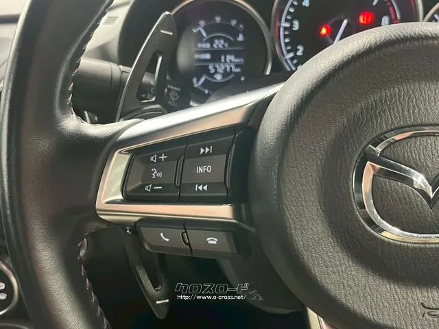 自社整備工場・板金工場を備え、車検から事故の修理まで対応致します。 マツダ ロードスター