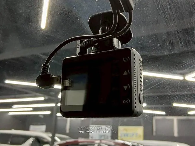 もしもの時の【ドライブレコーダー】思わぬトラブルからお客様をお助け致します。 日産 セレナ