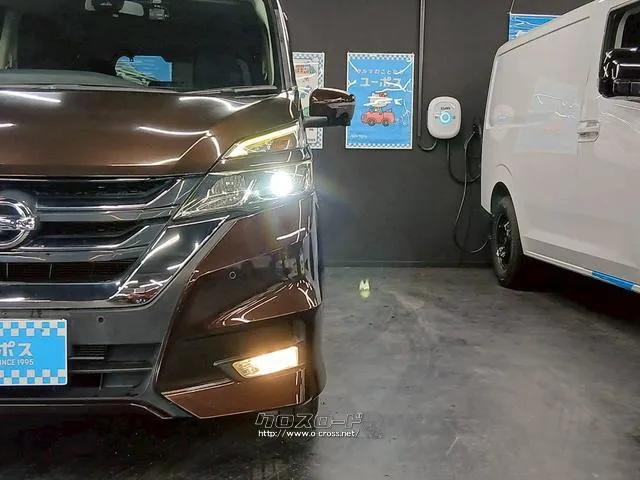 保証にご加入でもれなくメンテナンスパックがついてくる。 日産 セレナ