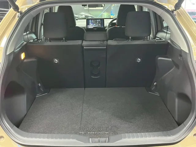 室内長×室内幅×室内高 1845×1430×1205mm トヨタ ヤリスクロス
