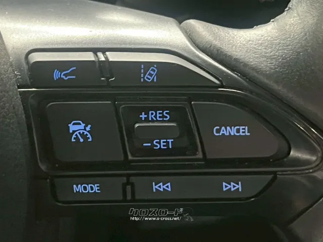 【クルーズコントロール】高速道路など長距離ドライブ時の疲労軽減に役立ちます。 トヨタ ヤリスクロス
