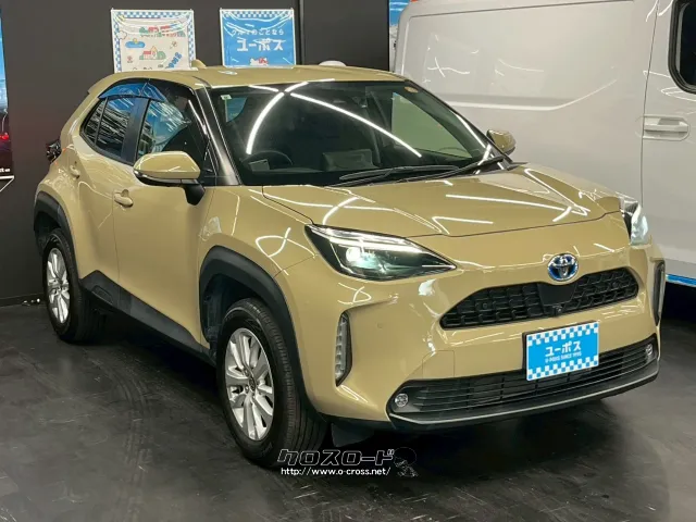 気になるお車がありましたらお気軽にお電話をください♪ トヨタ ヤリスクロス