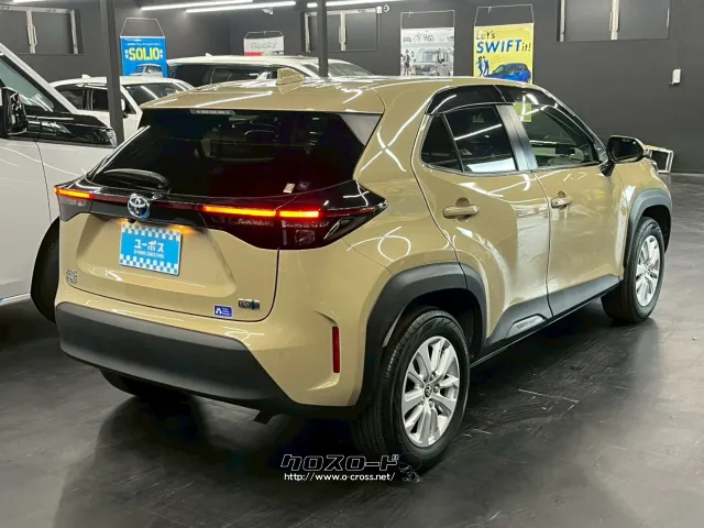 じっくり現車確認していただくよう、ご準備を致します! トヨタ ヤリスクロス