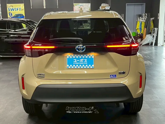 ★WLTCモード燃費 30.2km/リットル★燃料タンク容量 36リットル トヨタ ヤリスクロス