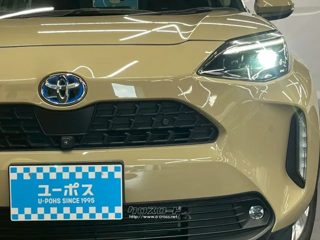 保証にご加入でもれなくメンテナンスパックがついてくる。 トヨタ ヤリスクロス