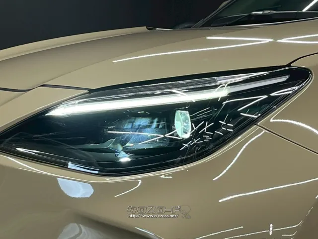 自社整備工場・板金工場を備え、車検から事故の修理まで対応致します。 トヨタ ヤリスクロス