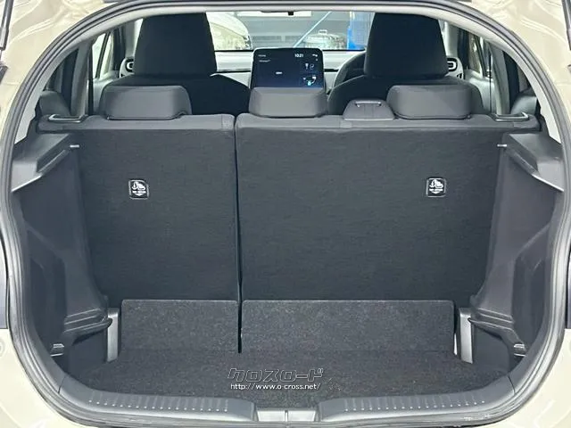 室内長×室内幅×室内高 1830×1425×1190mm トヨタ アクア