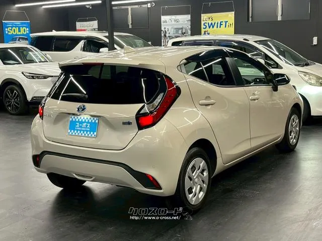 じっくり現車確認していただくよう、ご準備を致します! トヨタ アクア