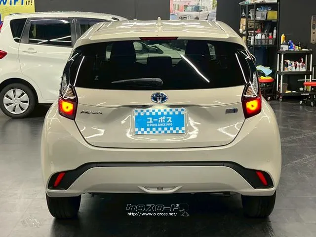 ★WLTCモード燃費 33.6km/リットル★燃料タンク容量 36リットル トヨタ アクア