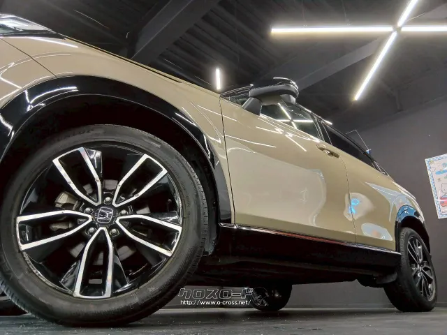 ★純正18インチアルミホイール★タイヤサイズ(前・後) 225/50R18 95 ホンダ ヴェゼル