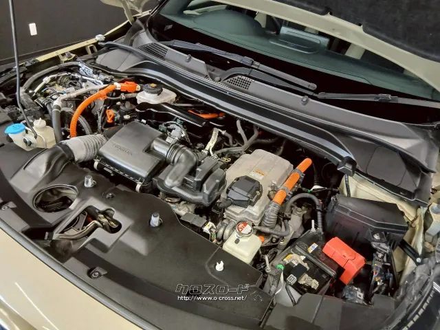 最高出力 106ps(78kW)/6000〜6400rpm ホンダ ヴェゼル