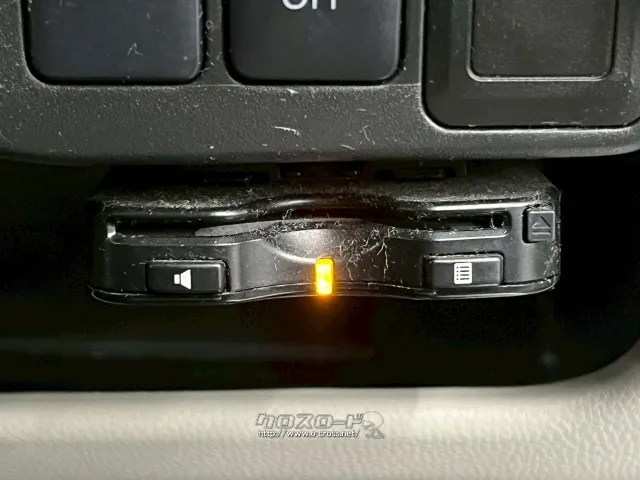 【ETC】搭載。納車後すぐに長距離ドライブ可能です♪ 三菱 eKワゴン