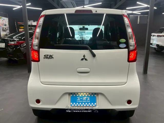 ★JC08モード燃費 26.2km/リットル★燃料タンク容量 30リットル 三菱 eKワゴン