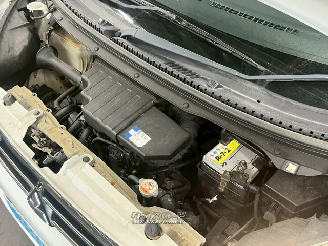 最高出力 49ps(36kW)/6500rpm 三菱 eKワゴン