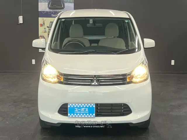 自社整備工場・板金工場を備え、車検から事故の修理まで対応致します。 三菱 eKワゴン