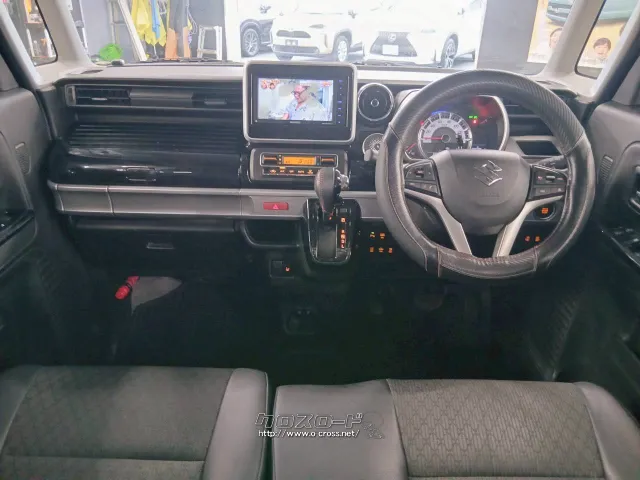 力強い走りを特長とするハイトワゴンタイプの軽乗用車「スペーシア カスタム」 スズキ スペーシア