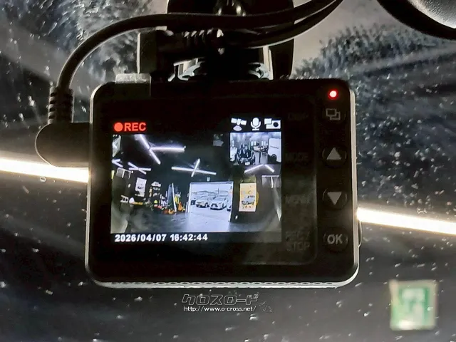 もしもの時の【ドライブレコーダー】思わぬトラブルからお客様をお助け致します。 スズキ スペーシア