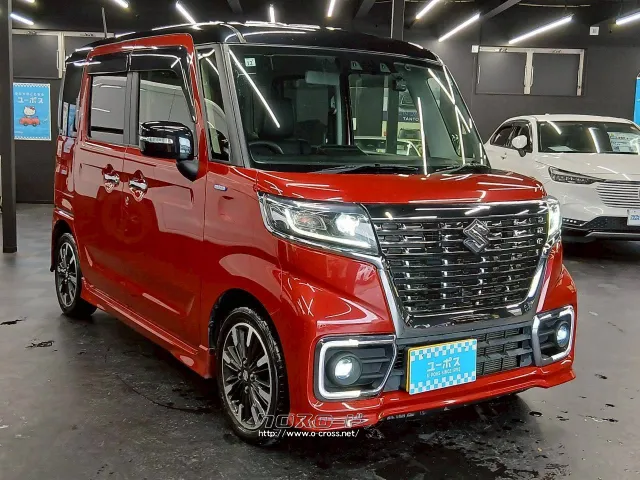 気になるお車がありましたらお気軽にお電話をください♪ スズキ スペーシア