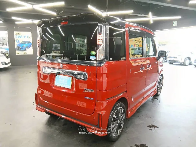 じっくり現車確認していただくよう、ご準備を致します! スズキ スペーシア