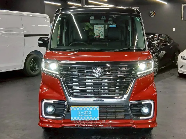 自社整備工場・板金工場を備え、車検から事故の修理まで対応致します。 スズキ スペーシア