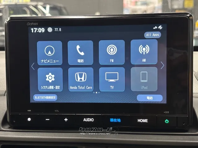 純正ナビ(Bluetooth/フルセグ) ホンダ WR-V