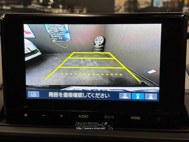 安心の【バックモニター】後方の死角を可視化できる為、より一層安全に駐車できます。 ホンダ WR-V