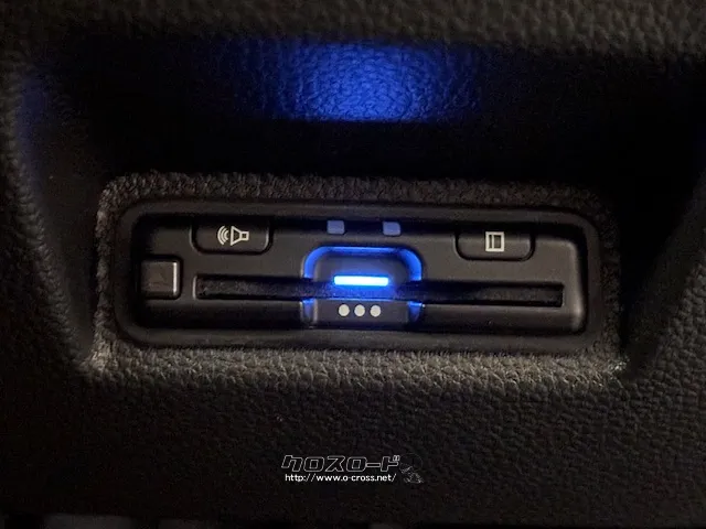 【ETC】搭載。納車後すぐに長距離ドライブ可能です♪ ホンダ WR-V