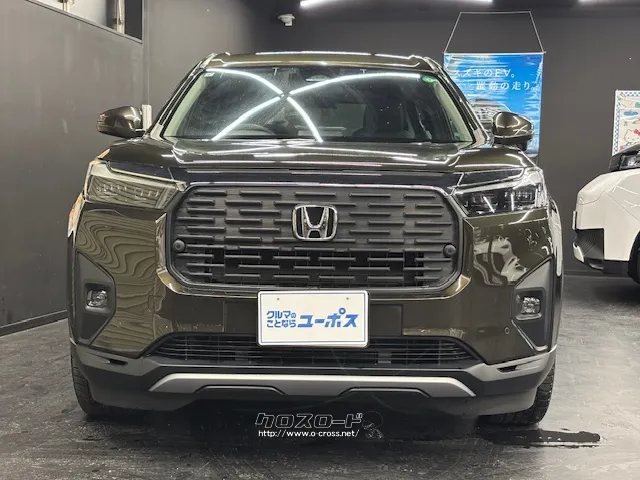 タイリングから安心と信頼を感じられるようなデザインを目指した。 ホンダ WR-V