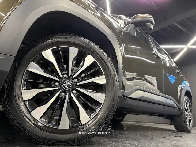 ★純正17インチアルミホイール★タイヤサイズ(前・後) 215/55R17 ホンダ WR-V