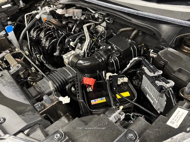 最高出力 118ps(87kW)/6600rpm ホンダ WR-V