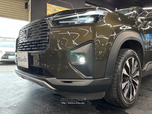 自社整備工場・板金工場を備え、車検から事故の修理まで対応致します。 ホンダ WR-V