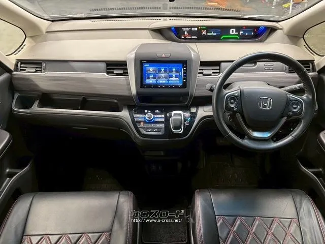 用途に応じて思い通りに使えるコンパクトミニバン ホンダ フリード+