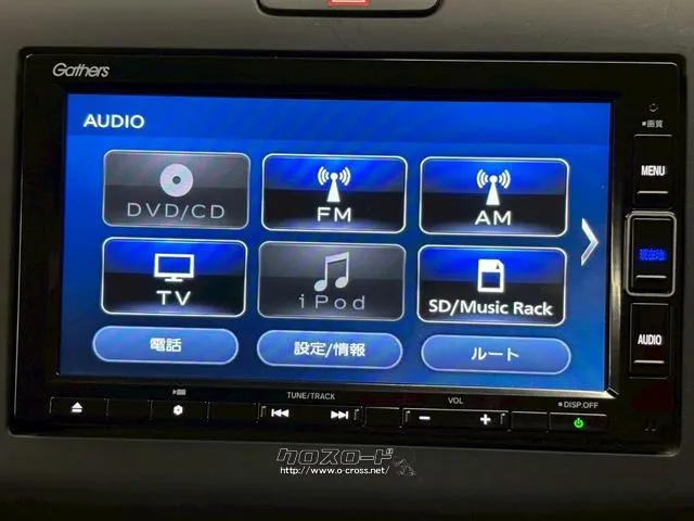 純正SDナビ(CD/DVD/Bluetooth/フルセグ) ホンダ フリード+
