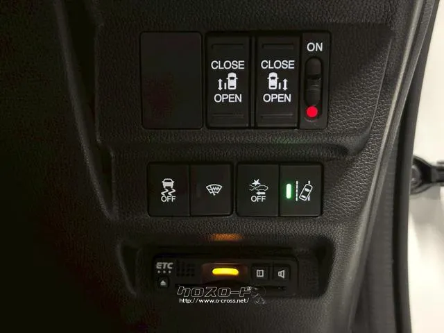 先進の安全運転支援システムHonda SENSINGを全タイプに標準装備とした。 ホンダ フリード+