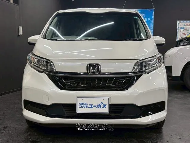 アウトドアシーンにも映えるクロスオーバースタイルに仕上げた。 ホンダ フリード+