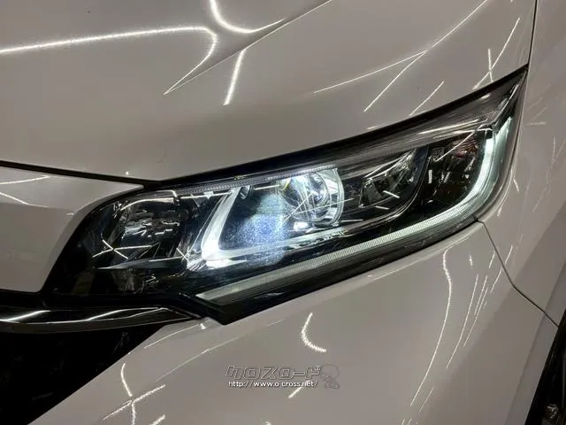 消費電力が少なくライトの寿命が長い為、メンテナンスも楽々です。 ホンダ フリード+