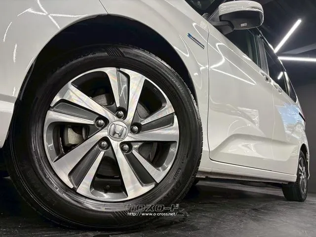 ★純正15インチアルミホイール★タイヤサイズ(前・後) 185/65R15 88 ホンダ フリード+