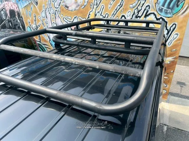 キャンプ用品や長尺物など大量の荷物を積載できます。 トヨタ ハイエースバン