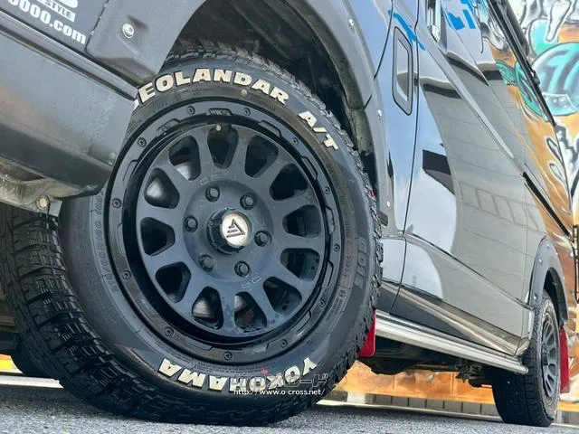 ☆タイヤサイズ(前・後) 195/80R15 107/105L LT☆ トヨタ ハイエースバン