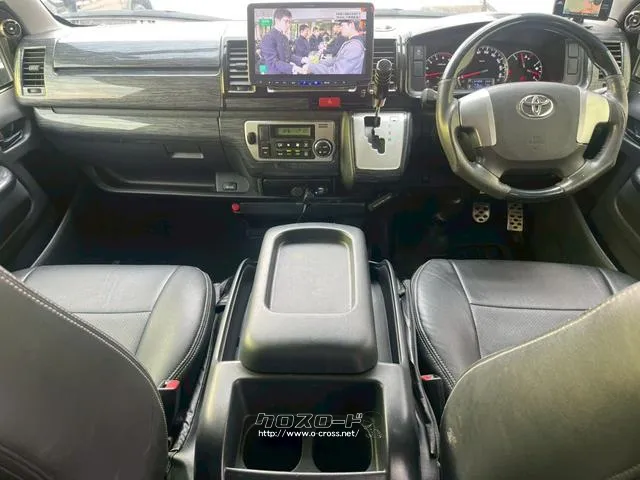 選べる最長10年保証。長く乗る車だからこそ、信頼のユーポスで車選びを!!! トヨタ ハイエースバン